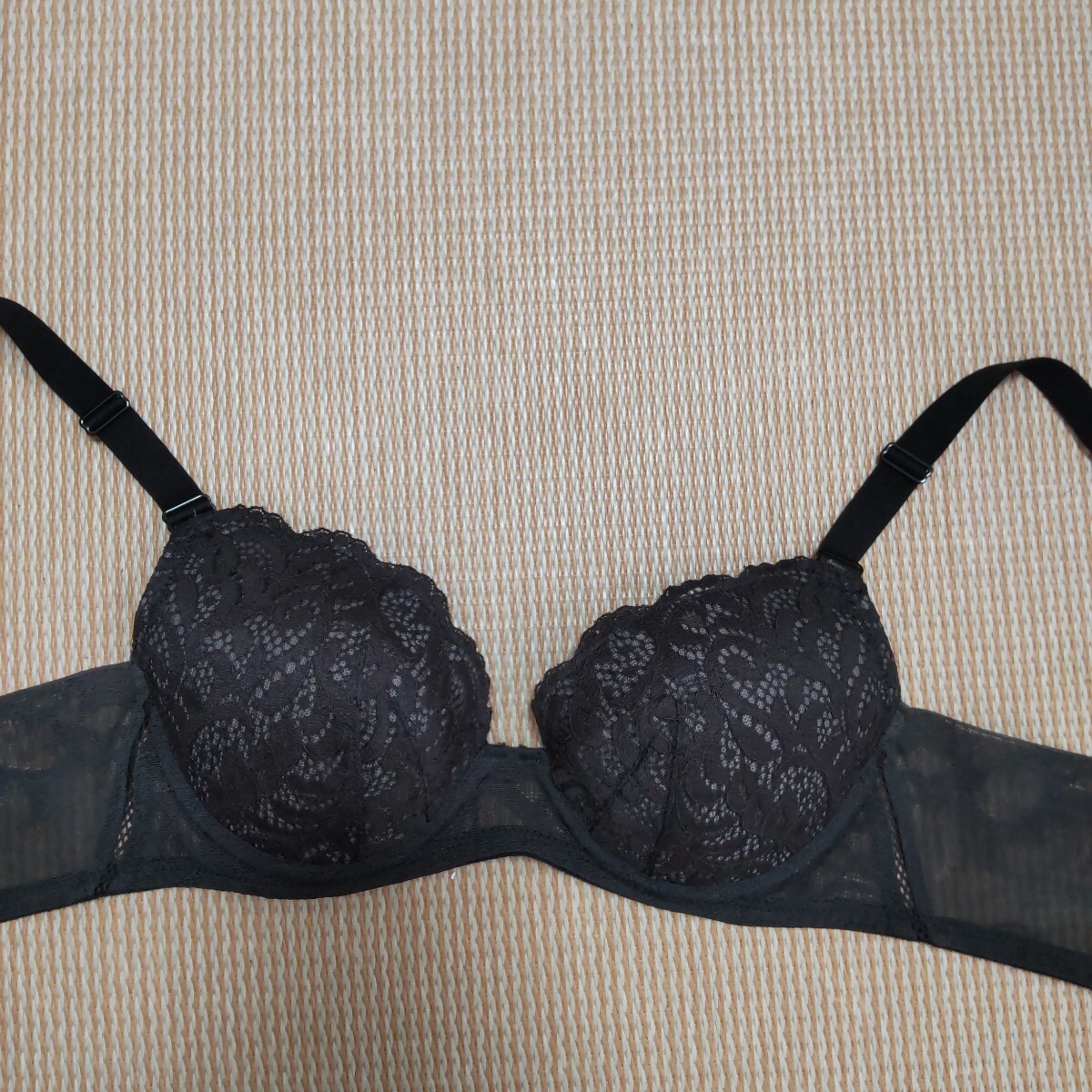 ワコール ナツブラ② NATSU BRA B65 黒系 BRB465 新品未使用拍卖