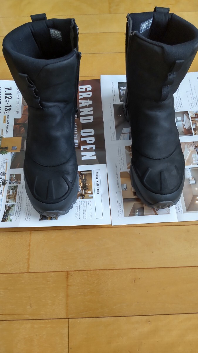 メレル コールドパック アイス+ 8 ジップ ポーラー ウォータープルーフ ウィンターブーツM92025滑らない 滑りにくいアークティックグリップ拍卖