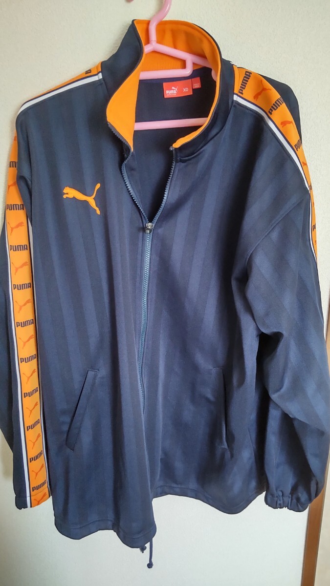 トレーニングジャケット 【PUMA|プーマ】サッカーウェアージャージp11216新品 未使用拍卖