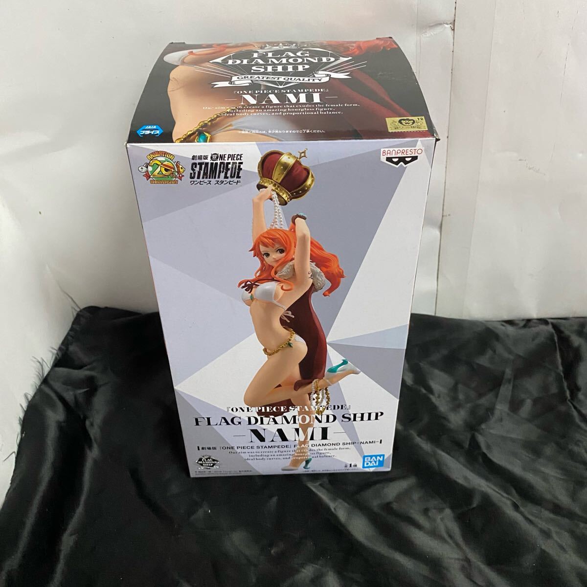 劇場版 ONE PIECE STAMPEDE FLAG DIAMOND SHIP -NAMI- ワンピース ナミ フィギュア拍卖
