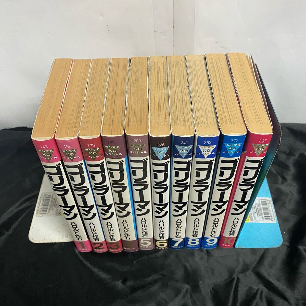 ゴリラーマン 1~10巻セット 初版7冊 ハロルド作石拍卖