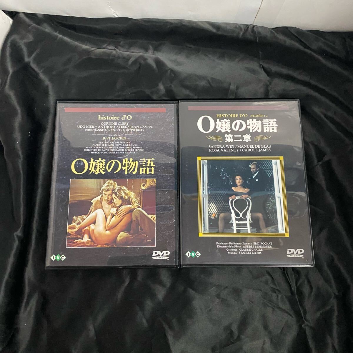 DVD O嬢の物語 2枚セット 第二章拍卖