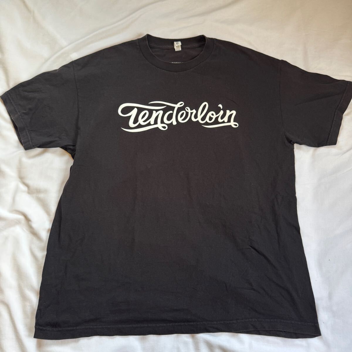 テンダーロイン Tシャツ XL 黒 ロゴ拍卖