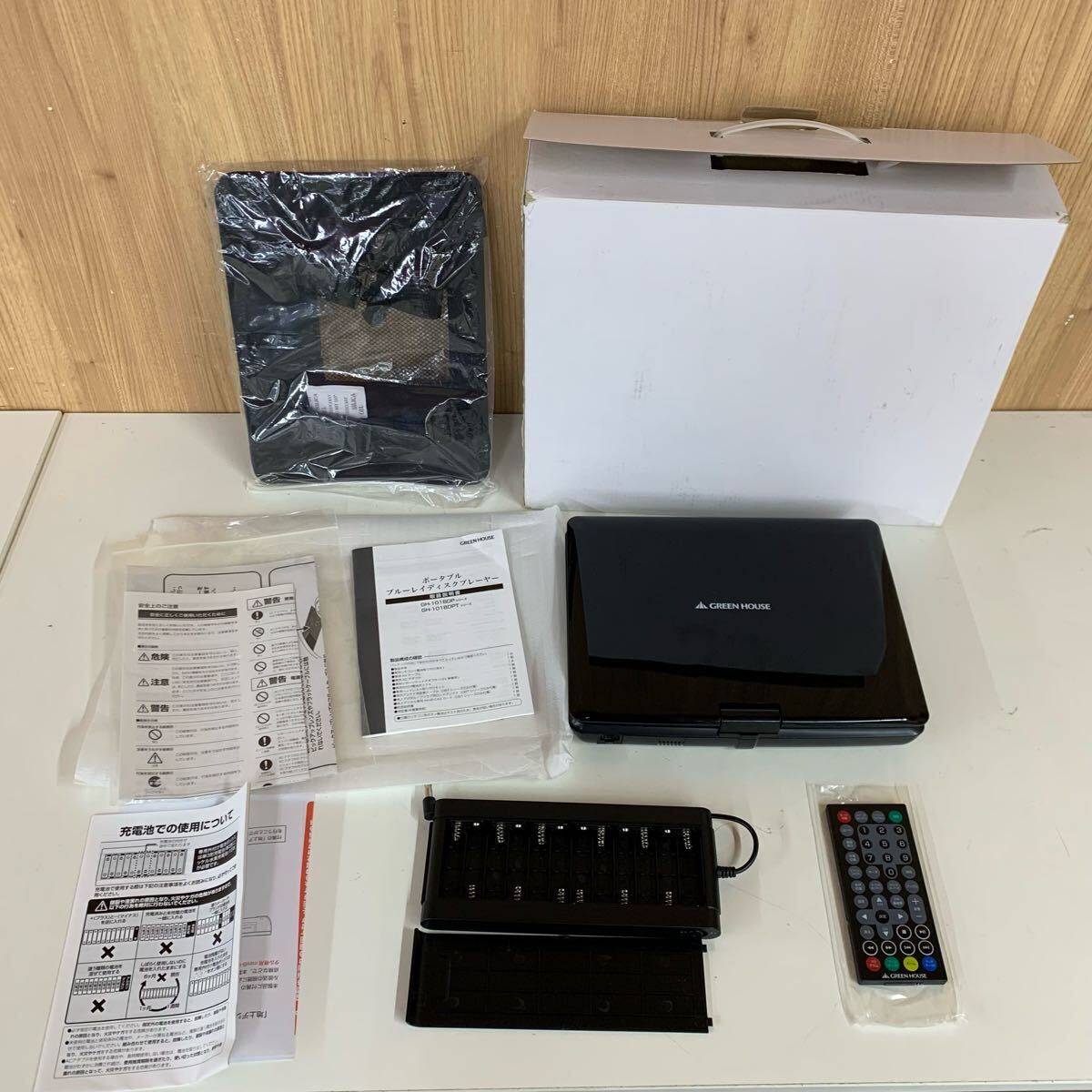 【B-3】 Green House GH-101BDPT BDプレーヤー 動作未確認 グリーンハウス 中古品 3559-164拍卖