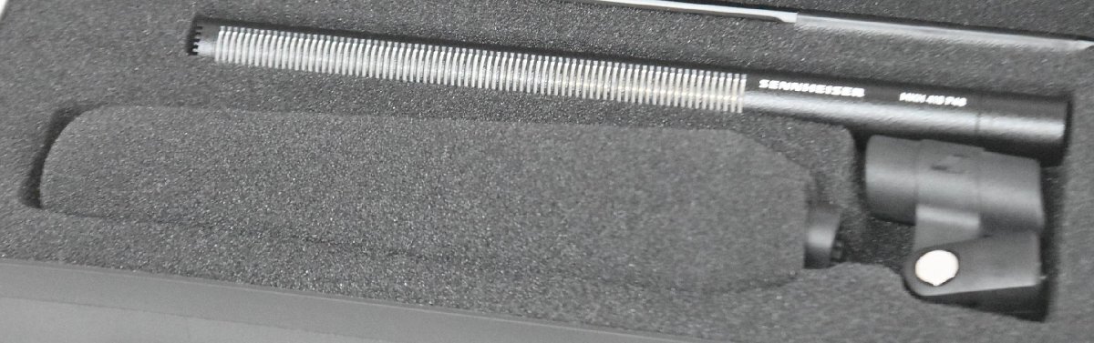 【G】SENNHEISER MKH416-P48U3⑦ ショットガンマイクロホン ゼンハイザー 3070102拍卖