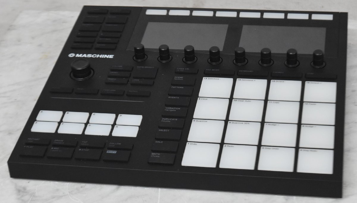 【G】NATIVE INSTRUMENTS MASCHINE MK3 グルーヴプロダクションスタジオ ネイティブインストゥルメンツ 139536拍卖