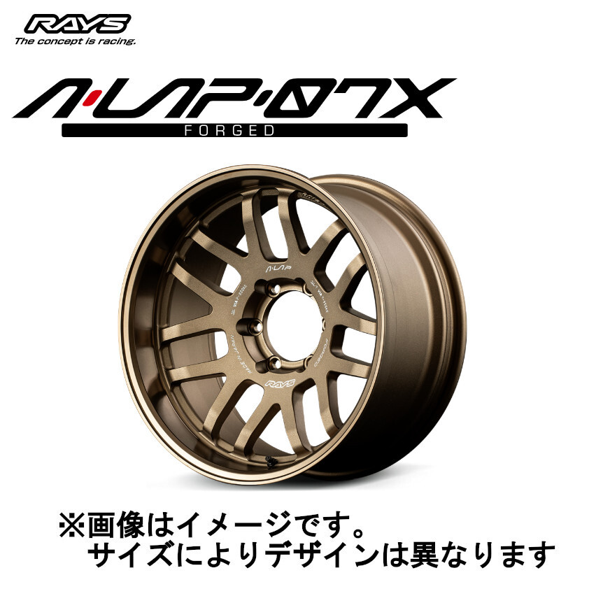 RAYS レイズ A-LAP-07X A-LAP 07X (4本セット) 5/139.7 16x6.0J -5 ブロンズ(アルマイト) (BR) 10096606515BR拍卖