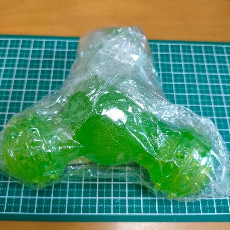 犬用 玩具&おやつ ボール ゴム製 グリーン 1個拍卖