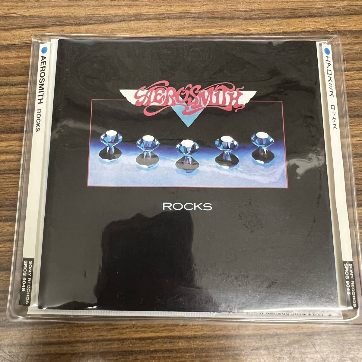 【国内盤】AEROSMITH『ROCKS』拍卖
