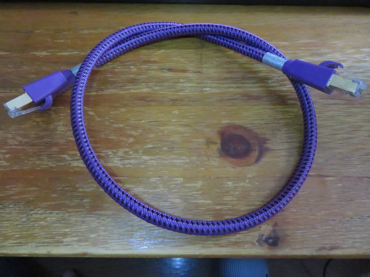 FURUTECH LANケーブル「LAN-8 NCF」14,000円(0.6m) フルテック拍卖