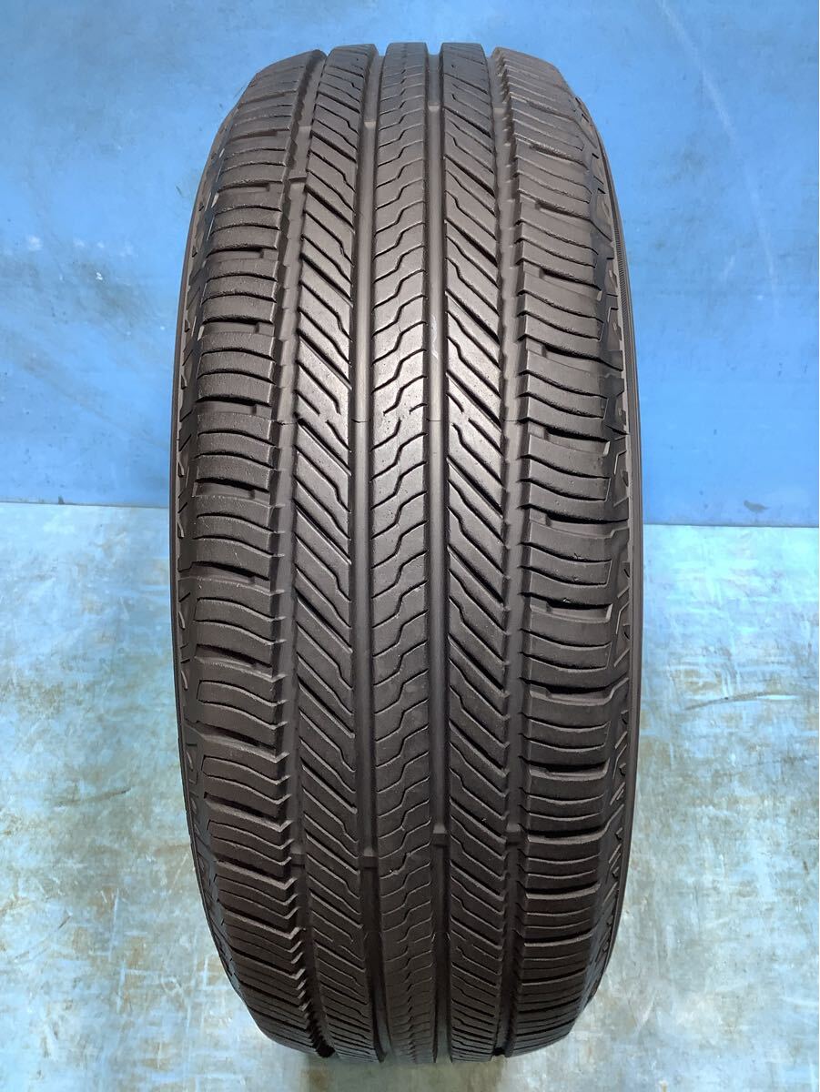 225/60R17 21年製 ヨコハマ GEOLANDAR CV G058 中古タイヤ1本 夏タイヤ 225/60/17拍卖