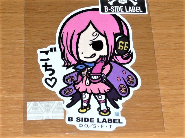 ◆ワンピース ステッカー◆レイジュ ごち◆B-SIDE LABEL◆拍卖