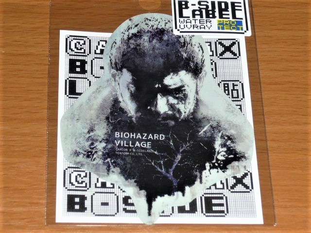 ◆バイオハザード ステッカー◆クリス アート◆B-SIDE LABEL◆カプコン◆拍卖