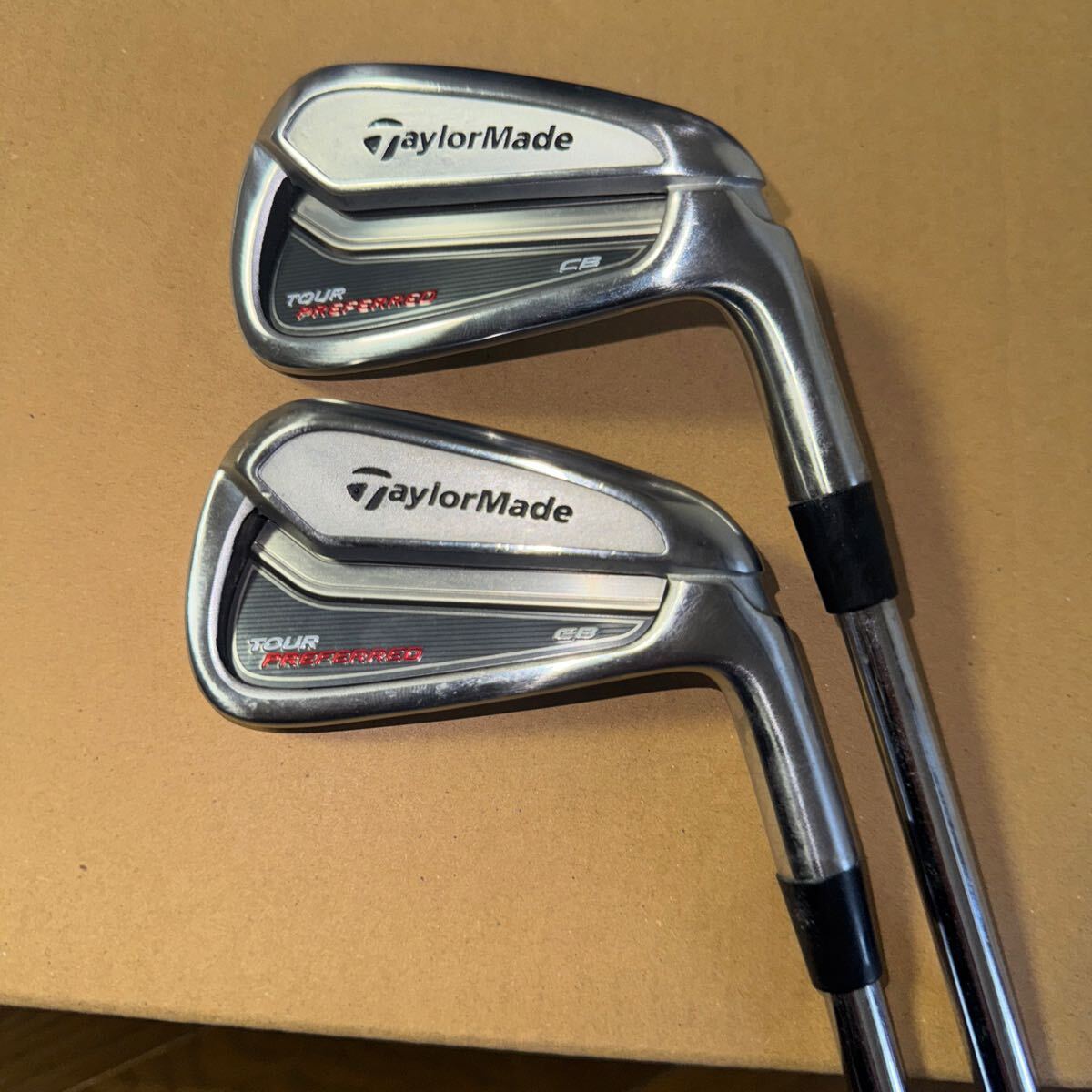 TOUR PREFERRED CB FORGED ツアープリファード フォージド 3番、4番ダイナミックゴールド X100拍卖