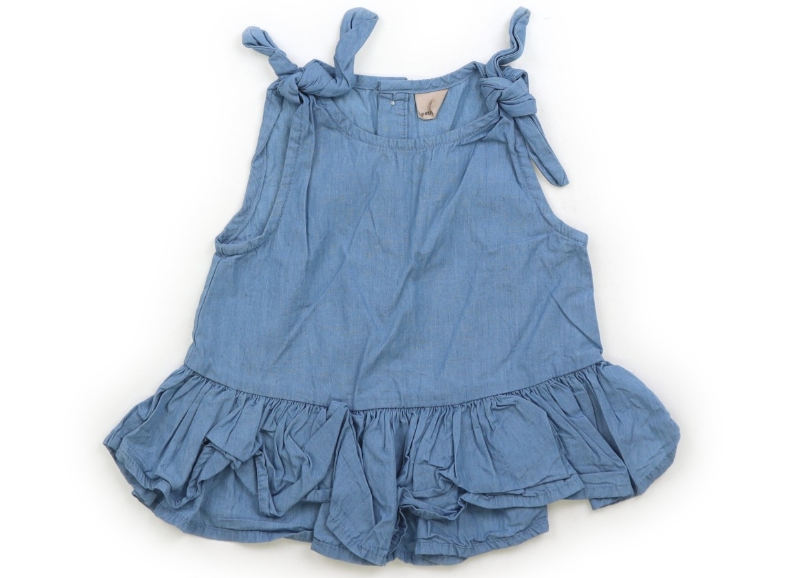 プティマイン petit main シャツ・ブラウス 80サイズ 女の子 子供服 ベビー服 キッズ拍卖