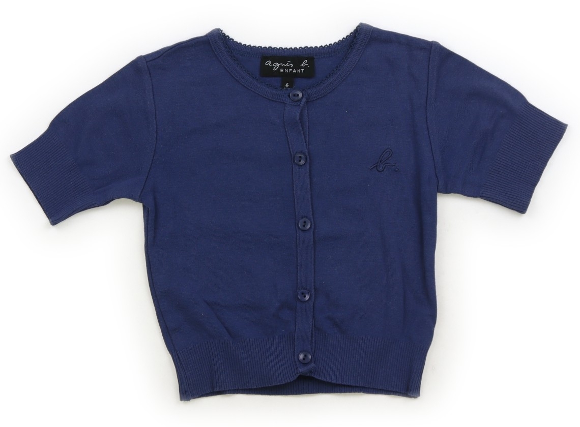 アニエスベー agnes.b カーディガン 110サイズ 男の子 子供服 ベビー服 キッズ拍卖