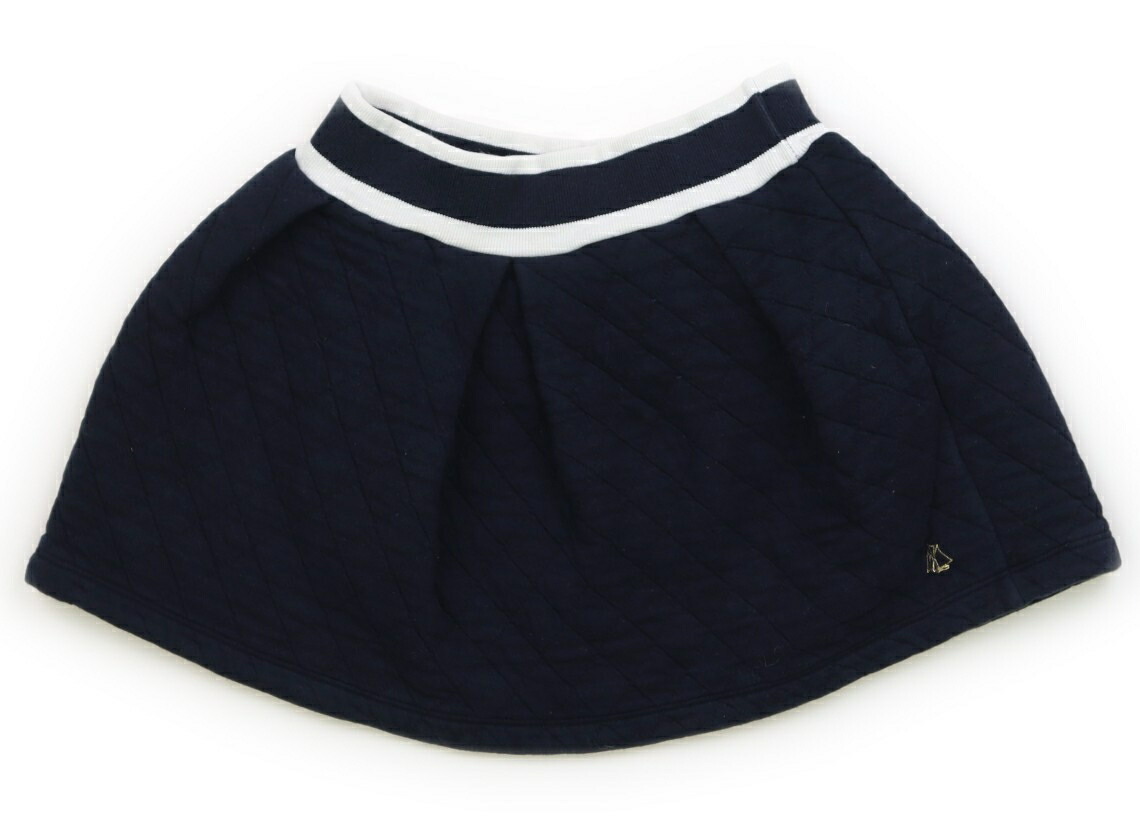 プチバトー PETIT BATEAU スカート 110サイズ 女の子 子供服 ベビー服 キッズ拍卖
