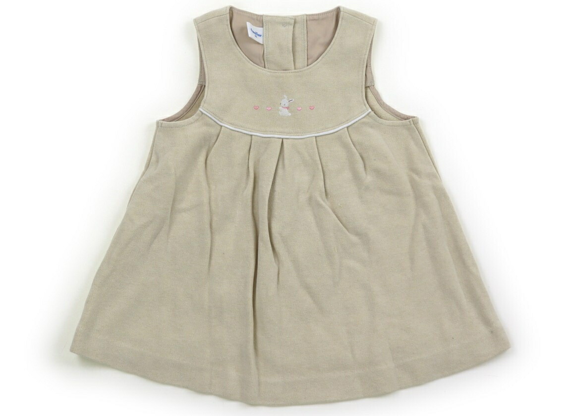 ファミリア familiar ジャンパースカート 80サイズ 女の子 子供服 ベビー服 キッズ拍卖