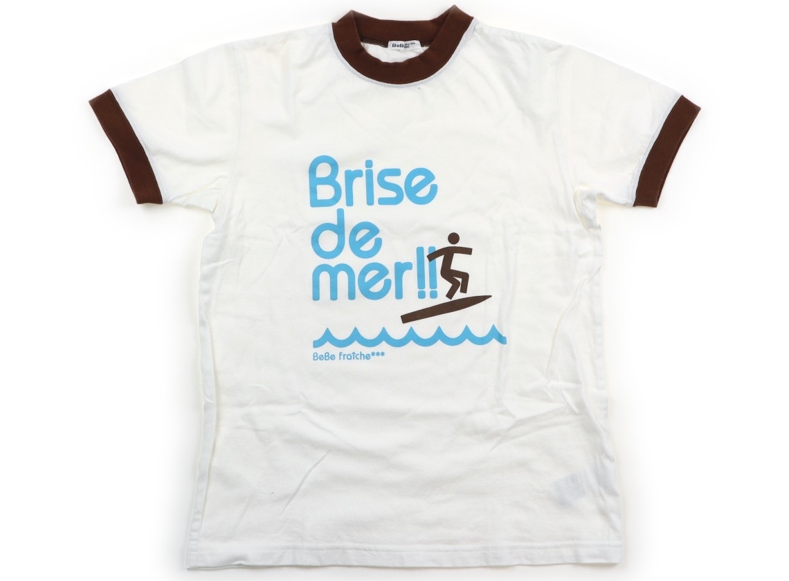 べべ BeBe Tシャツ・カットソー 150サイズ 男の子 子供服 ベビー服 キッズ拍卖