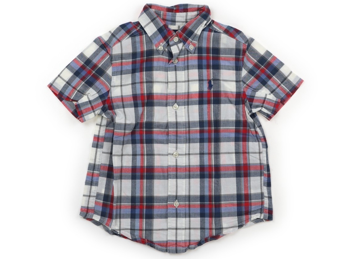 ラルフローレン Ralph Lauren シャツ・ブラウス 100サイズ 男の子 子供服 ベビー服 キッズ拍卖