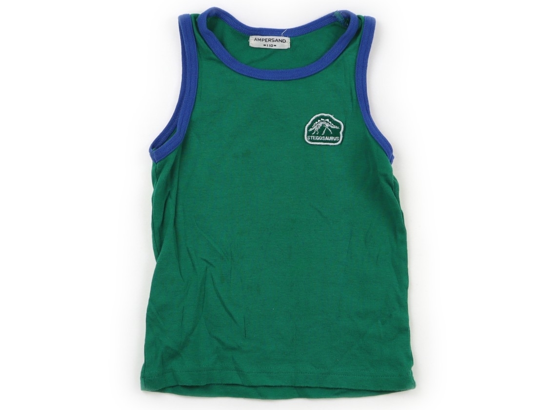 アンパサンド ampersand タンクトップ・キャミソール 110サイズ 男の子 子供服 ベビー服 キッズ拍卖