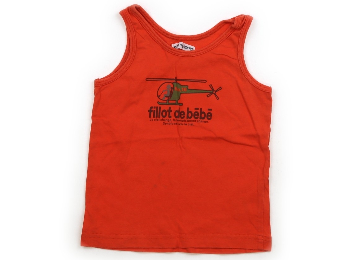 べべ BeBe タンクトップ・キャミソール 90サイズ 男の子 子供服 ベビー服 キッズ拍卖