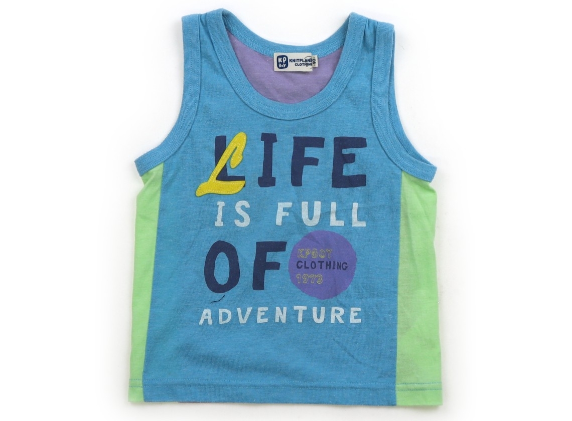 ニットプランナー(KP) Knit Planner(KP) タンクトップ・キャミソール 90サイズ 男の子 子供服 ベビー服 キッズ拍卖