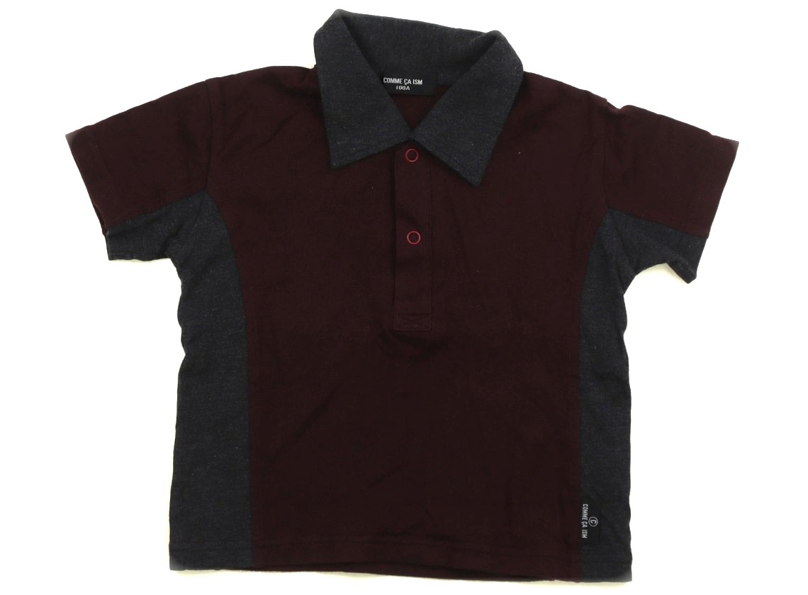 コムサイズム COMME CA ISM Tシャツ・カットソー 100サイズ 男の子 子供服 ベビー服 キッズ拍卖