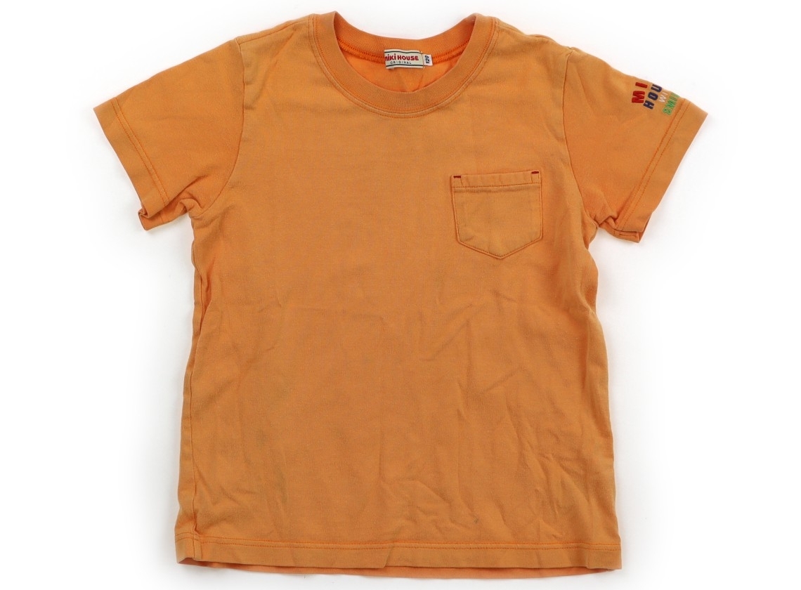 ミキハウス miki HOUSE Tシャツ・カットソー 120サイズ 男の子 子供服 ベビー服 キッズ拍卖