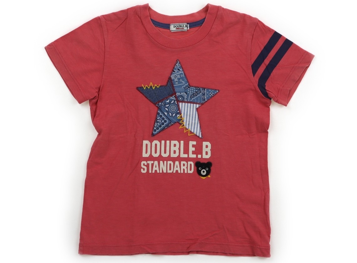 ダブルB Double B Tシャツ・カットソー 120サイズ 男の子 子供服 ベビー服 キッズ拍卖