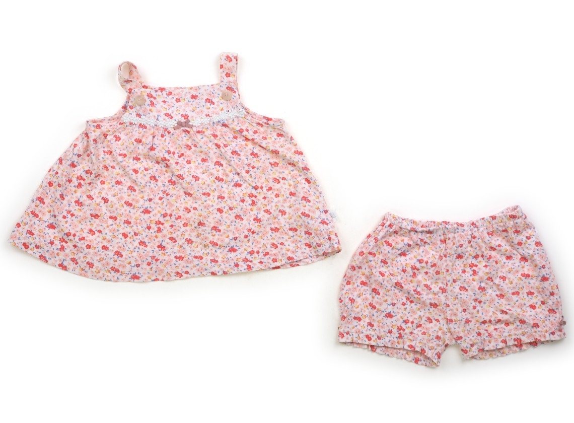 組曲 Kumikyoku 上下セット 70サイズ 女の子 子供服 ベビー服 キッズ拍卖