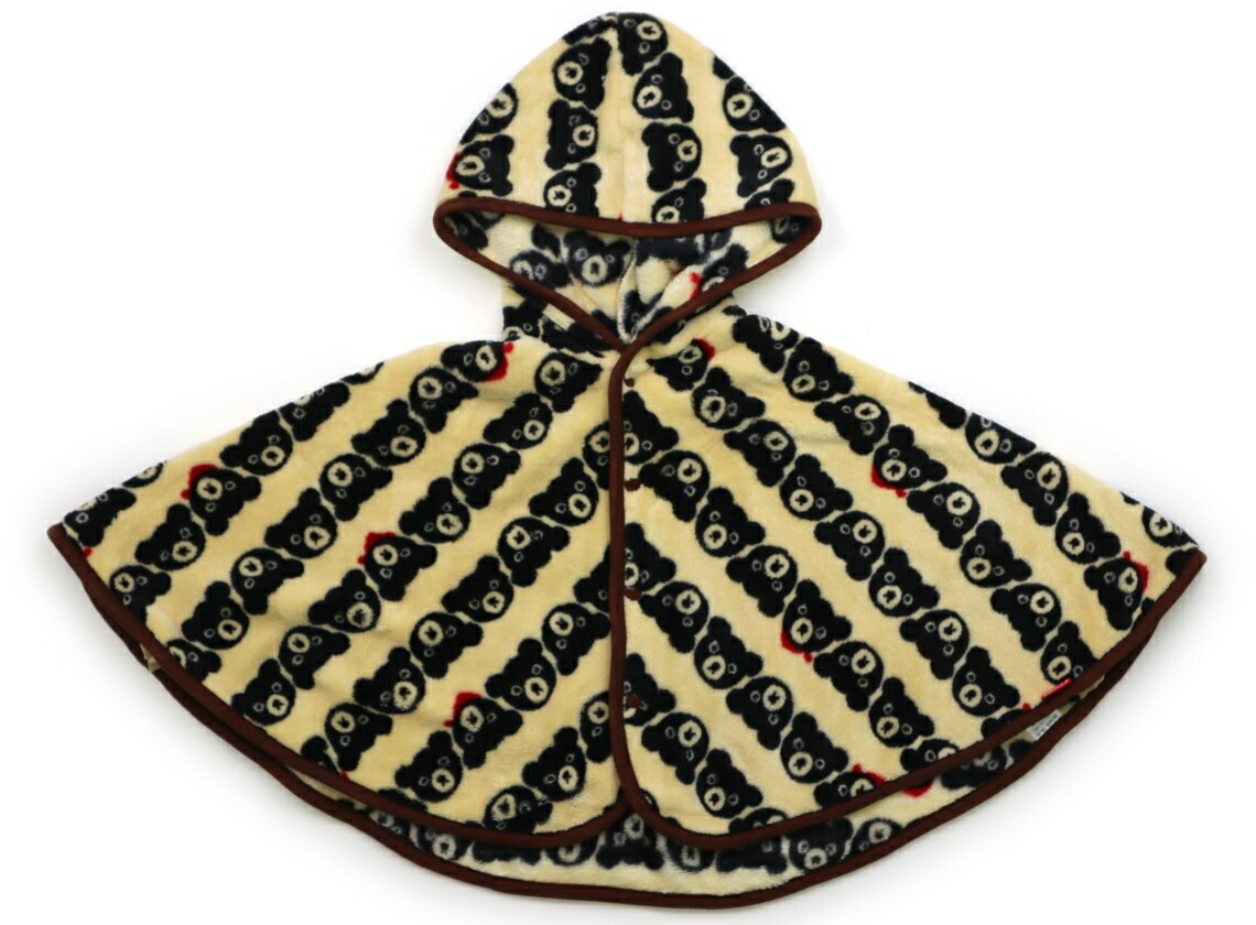 ダブルB Double B ポンチョ 70サイズ 男の子 子供服 ベビー服 キッズ拍卖