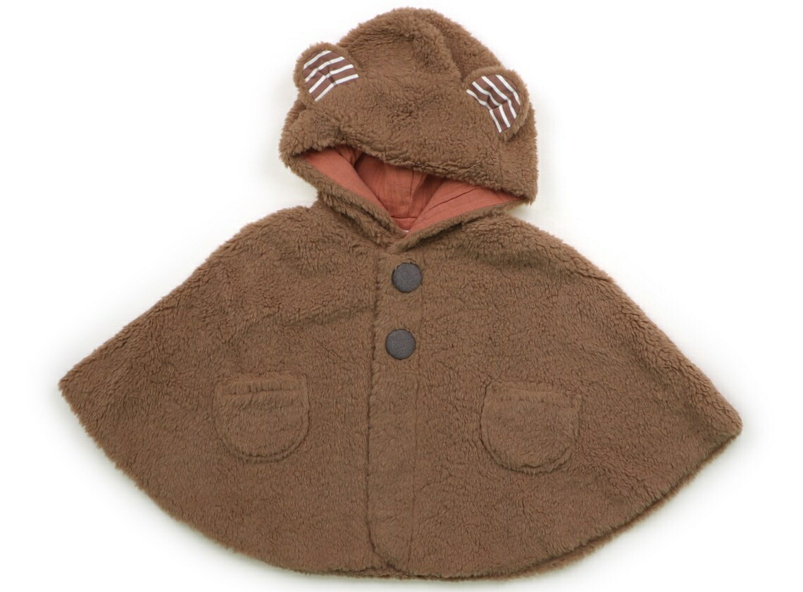 アンパサンド ampersand ポンチョ 70サイズ 男の子 子供服 ベビー服 キッズ拍卖