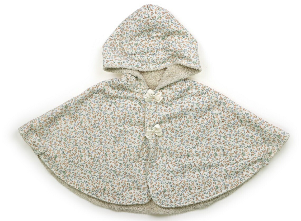 組曲 Kumikyoku ポンチョ 80サイズ 女の子 子供服 ベビー服 キッズ拍卖
