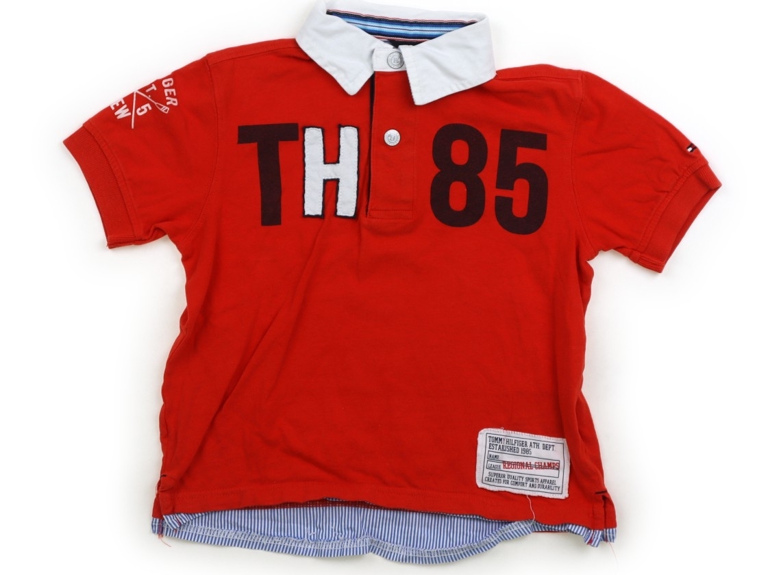 トミーヒルフィガー Tommy Hilfiger Tシャツ・カットソー 110サイズ 男の子 子供服 ベビー服 キッズ拍卖