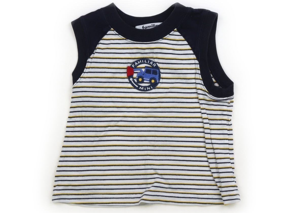 ファミリア familiar タンクトップ・キャミソール 90サイズ 男の子 子供服 ベビー服 キッズ拍卖