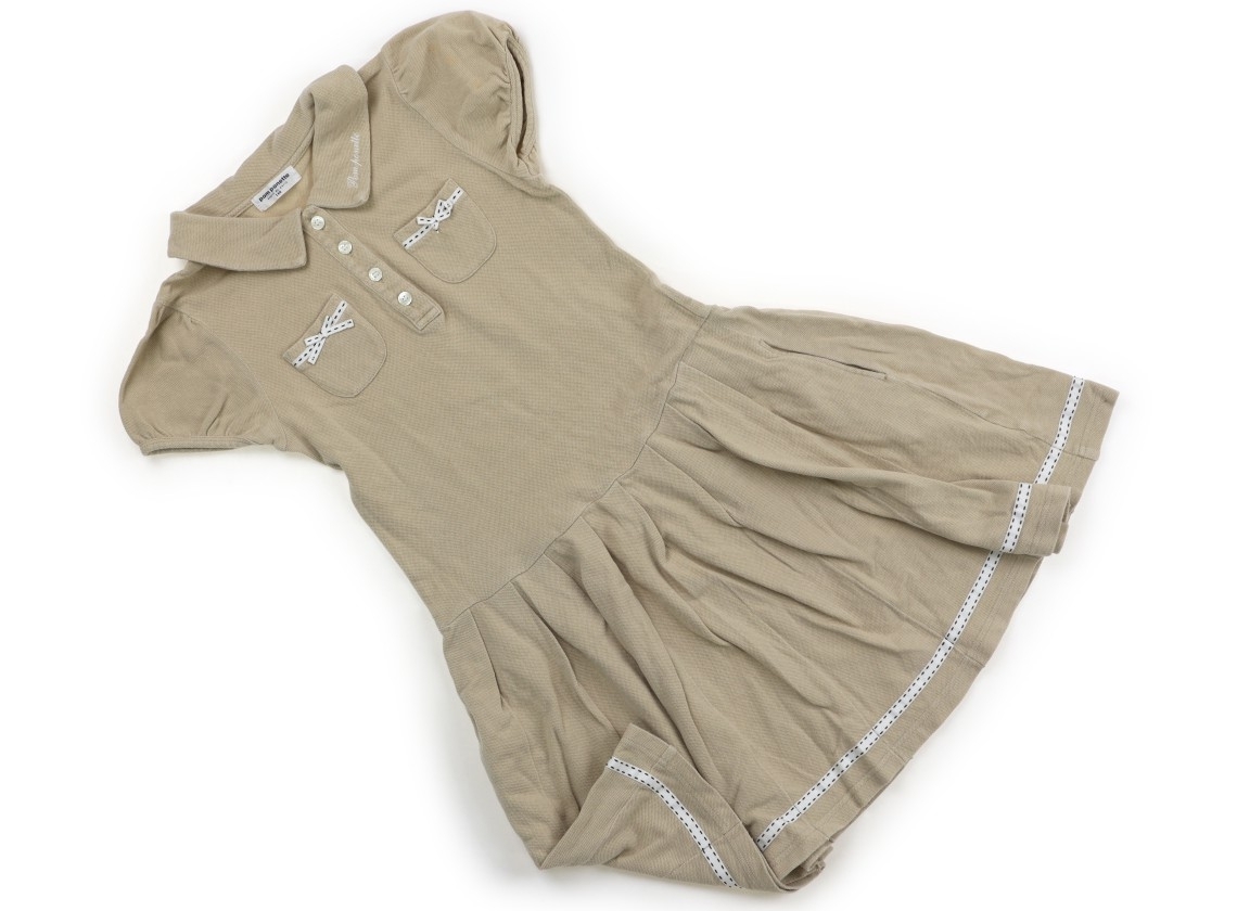 ポンポネット pom ponette ワンピース 140サイズ 女の子 子供服 ベビー服 キッズ拍卖