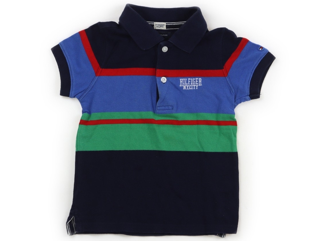 トミーヒルフィガー Tommy Hilfiger ポロシャツ 100サイズ 男の子 子供服 ベビー服 キッズ拍卖
