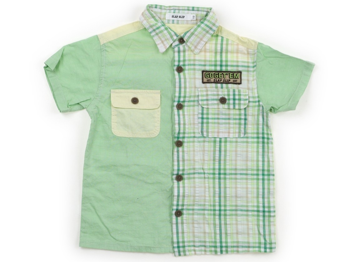 スラップスリップ SLAP SLIP シャツ・ブラウス 110サイズ 男の子 子供服 ベビー服 キッズ拍卖