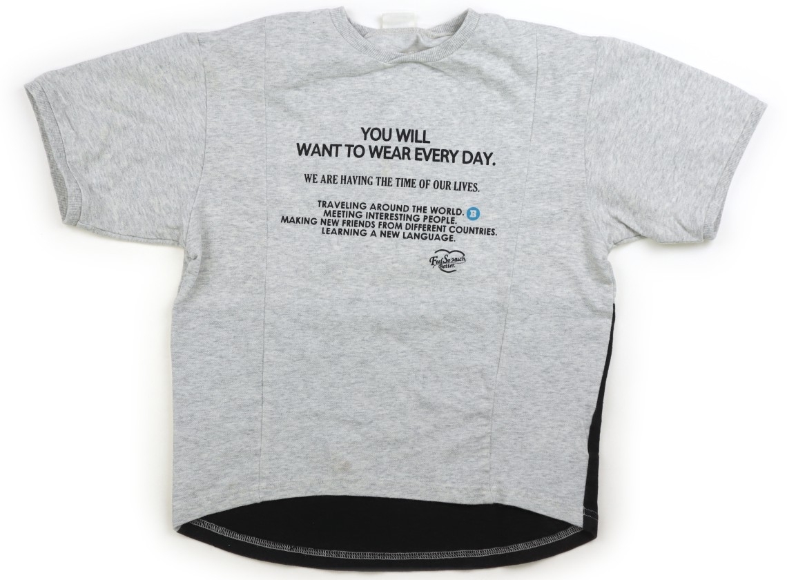 ブリーズ BREEZE Tシャツ・カットソー 130サイズ 女の子 子供服 ベビー服 キッズ拍卖