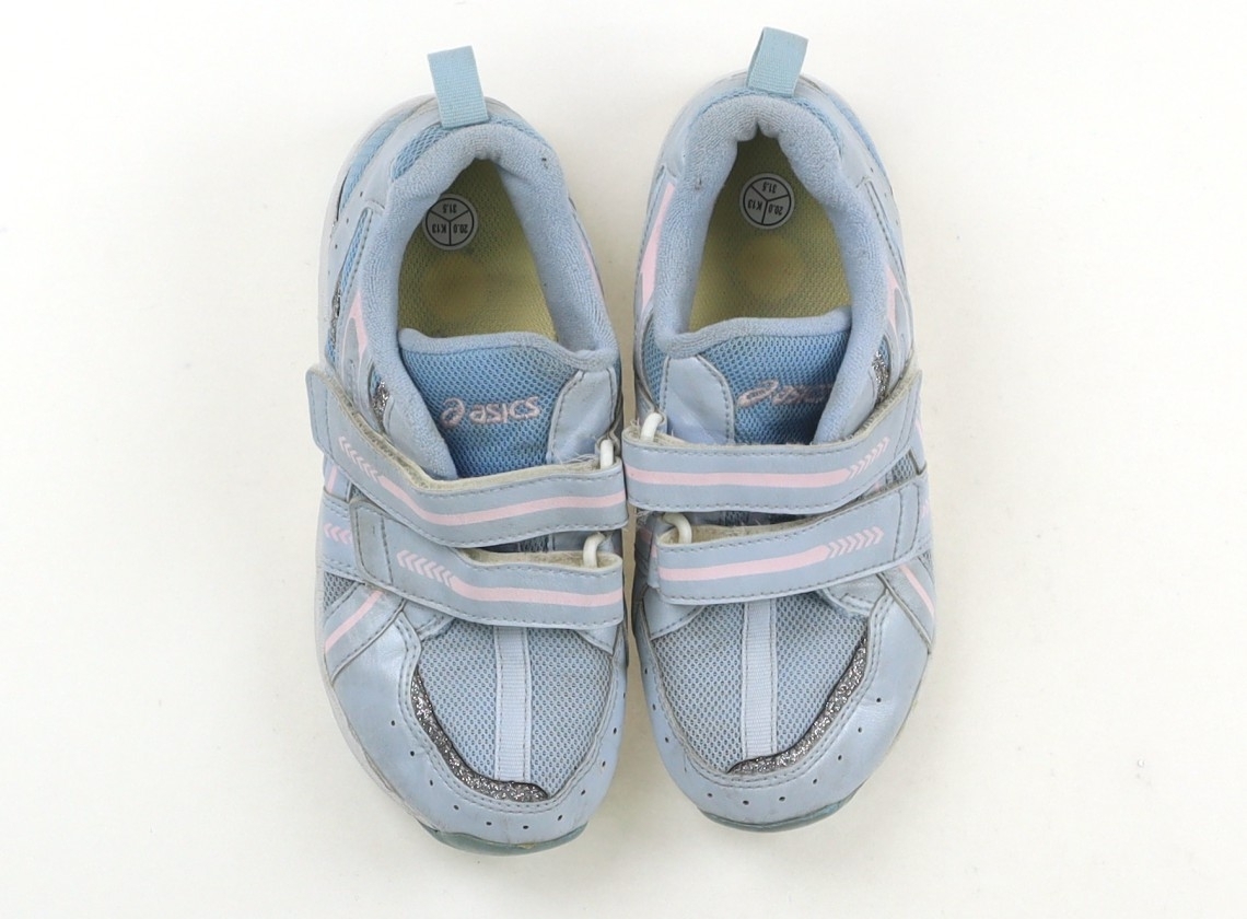 アシックス Asics スニーカー 靴20cm~ 女の子 子供服 ベビー服 キッズ拍卖
