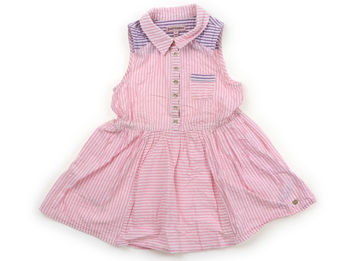 ジューシークチュール JUICY COUTURE ワンピース 110サイズ 女の子 子供服 ベビー服 キッズ拍卖