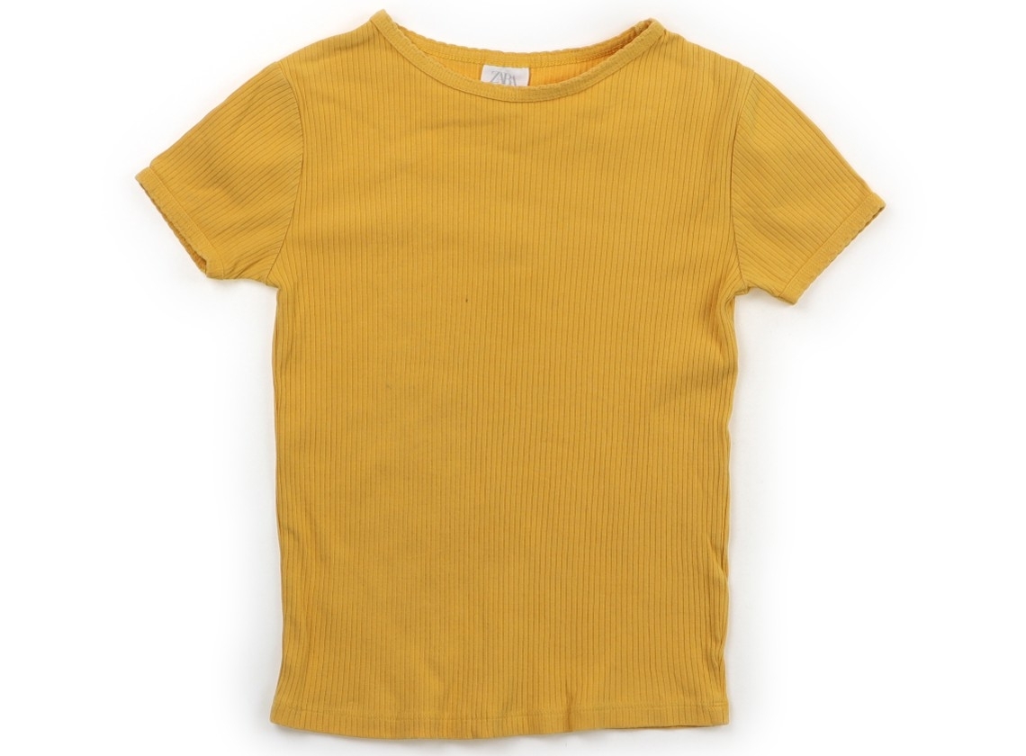 ザラ ZARA Tシャツ・カットソー 130サイズ 女の子 子供服 ベビー服 キッズ拍卖