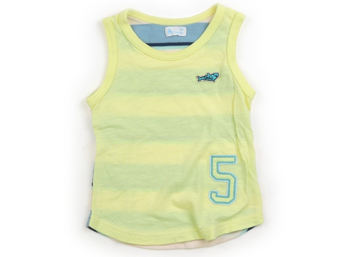 コンビミニ Combimini タンクトップ・キャミソール 80サイズ 女の子 子供服 ベビー服 キッズ拍卖