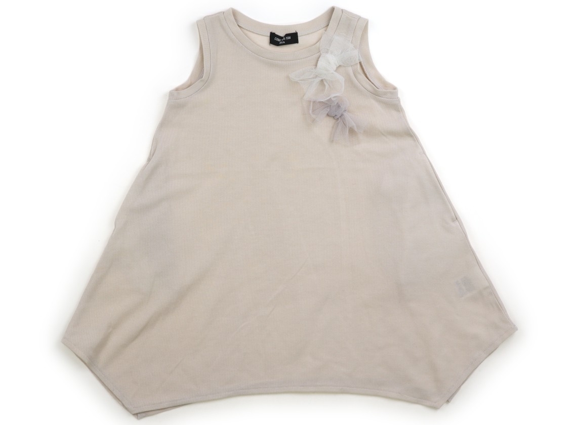 コムサイズム COMME CA ISM ワンピース 100サイズ 女の子 子供服 ベビー服 キッズ拍卖