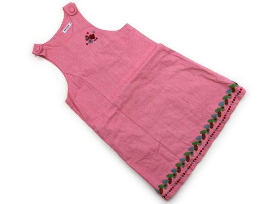 ミキハウス miki HOUSE ジャンパースカート 140サイズ 女の子 子供服 ベビー服 キッズ拍卖