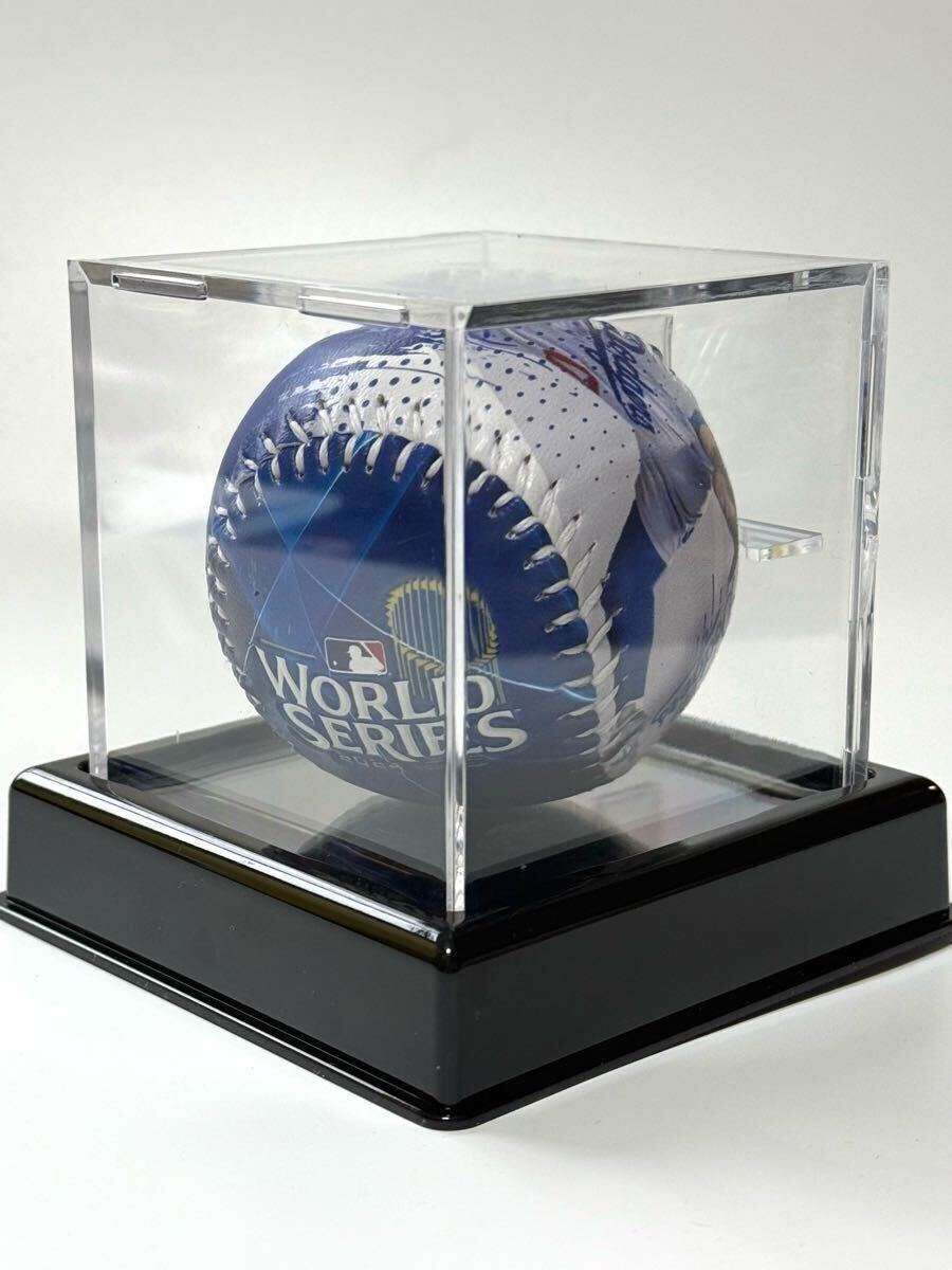 2025個限定 大谷翔平 2024 ワールドシリーズ 記念ボール ドジャース レプリカボール MLB ボール ヤンキース ジャッジ 拍卖