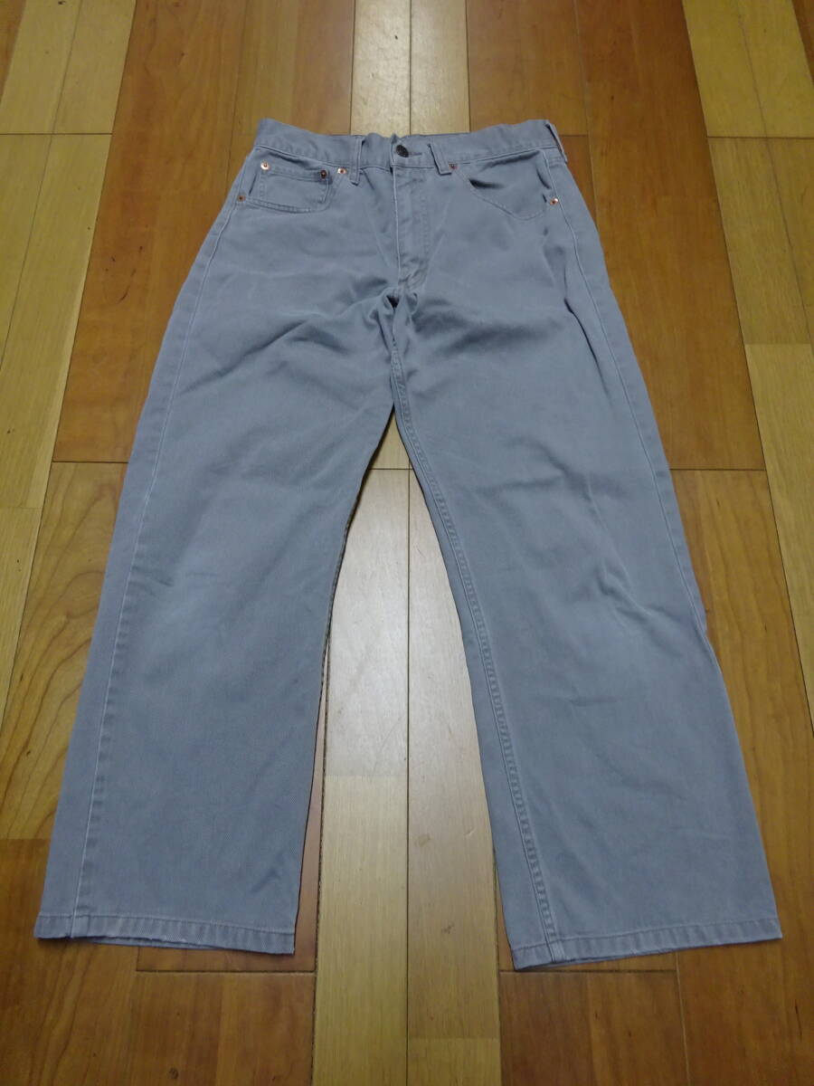 ■N-567■Levi's512 カラーパンツ サイズ31インチ拍卖