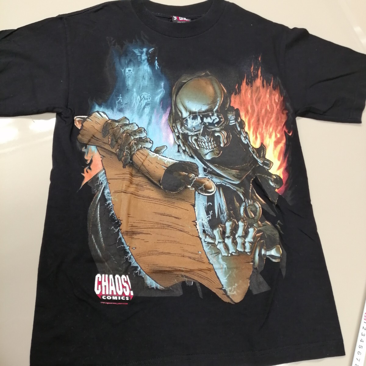 E07 バンドTシャツ メガデス ヴィンテージ MEGADETH cryptic writings chaos! comics Vic Rattlehead giantタグ拍卖