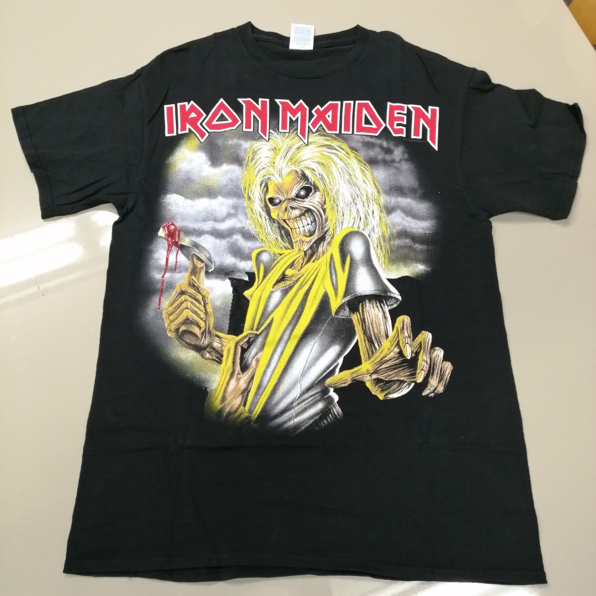 E07 バンドTシャツ アイアンメイデン キラーズ IRON MAIDEN killers拍卖